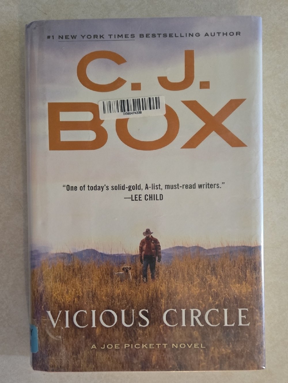 C.J. Box- Vicious Circle: A Joe Pickett Novel Hardcover